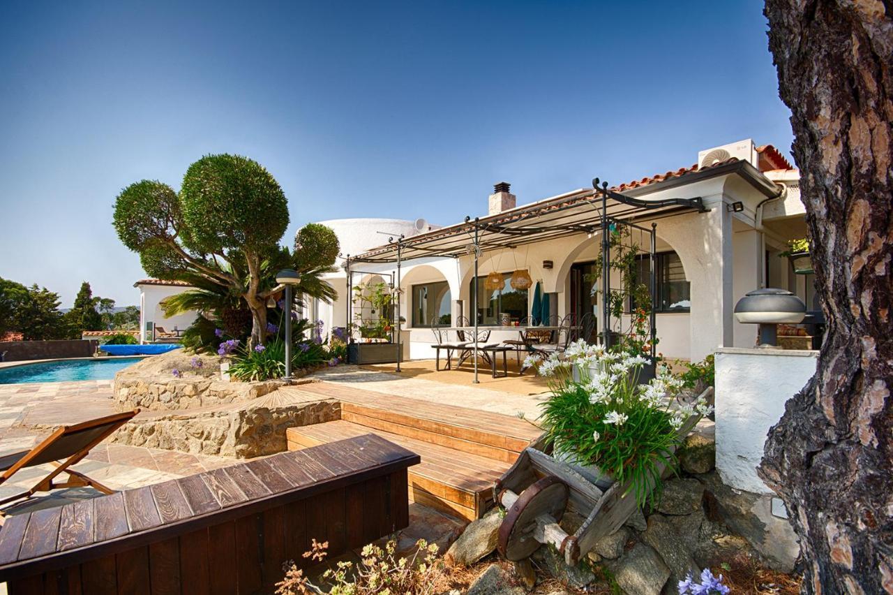 לינה וארוחת בוקר רוזס Casa De L'Albada מראה חיצוני תמונה